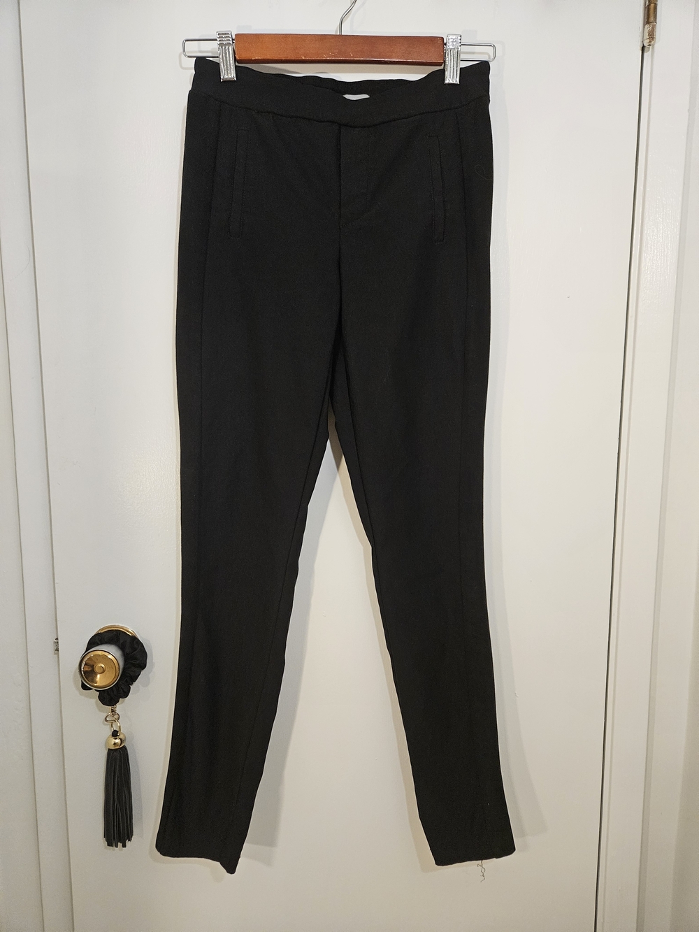 I Love Tyler Madison (ILTM) Black Skinny Pull-On Pants